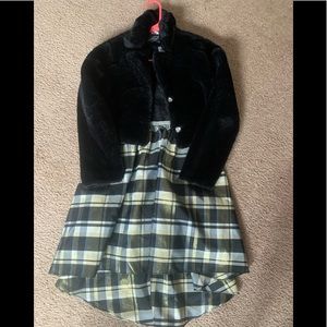 Formal girls dress. Could be used for holidays